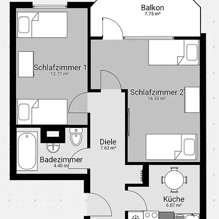 Vs - Rhein Work Aparthotel 3*